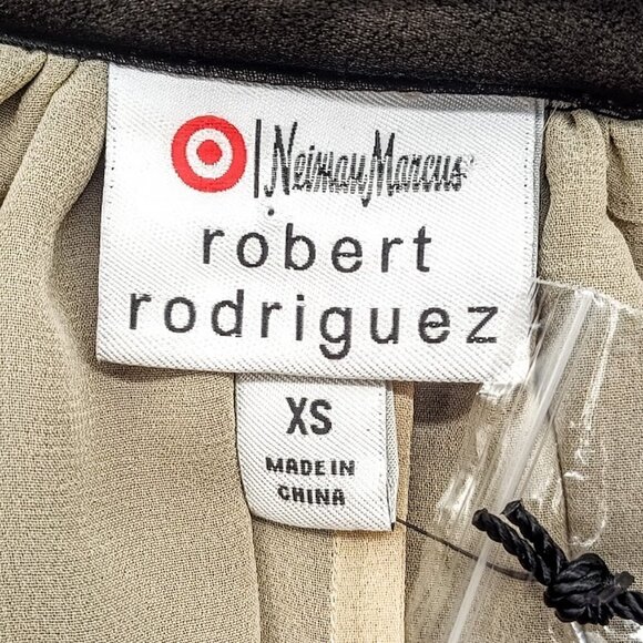 Robert Rodriguez Ruffled Peplum Sleeveless Top - Picture 7 of 8